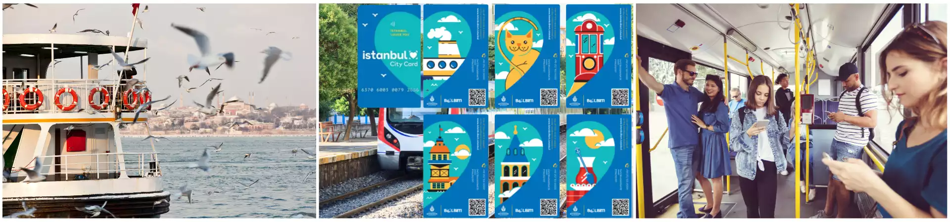 Istanbul Transportation Card (Unlimited)