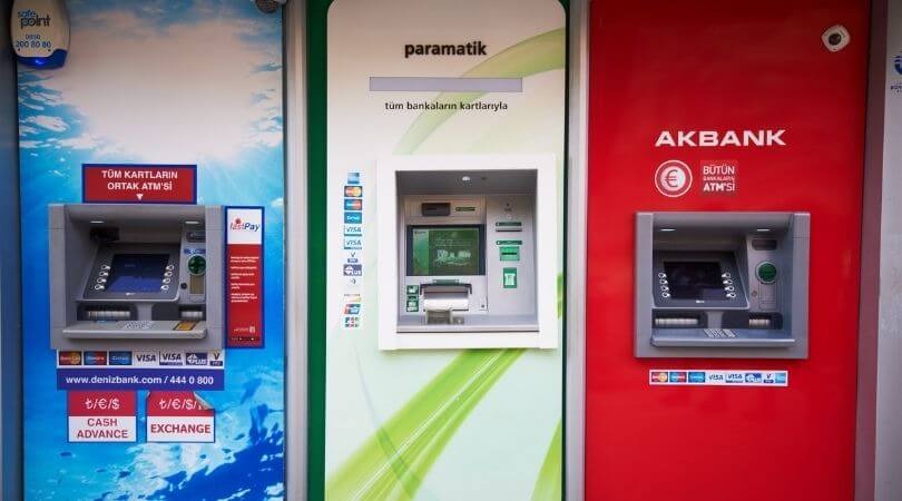 Bank ATMS