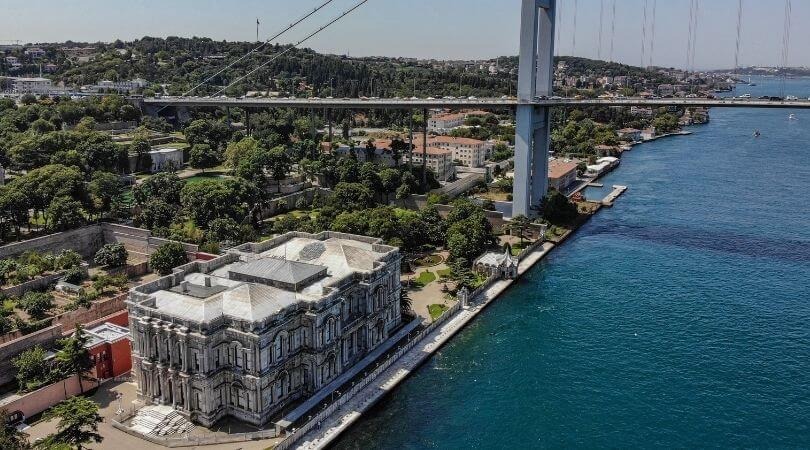 Beylerbeyi Palace Bosphorus