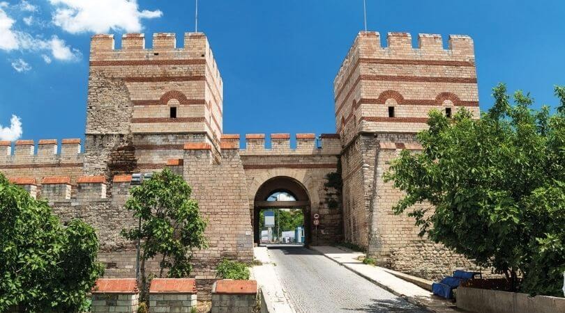 City Walls istanbul