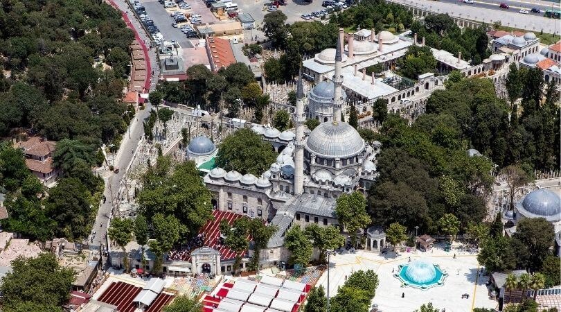 Eyup Sultan Mosque