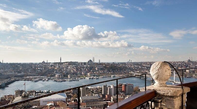 Galata Tower View