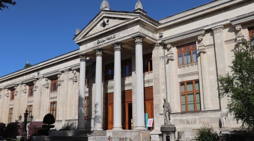 istanbul Archaeology Museum