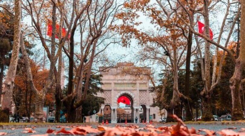 istanbul Fall