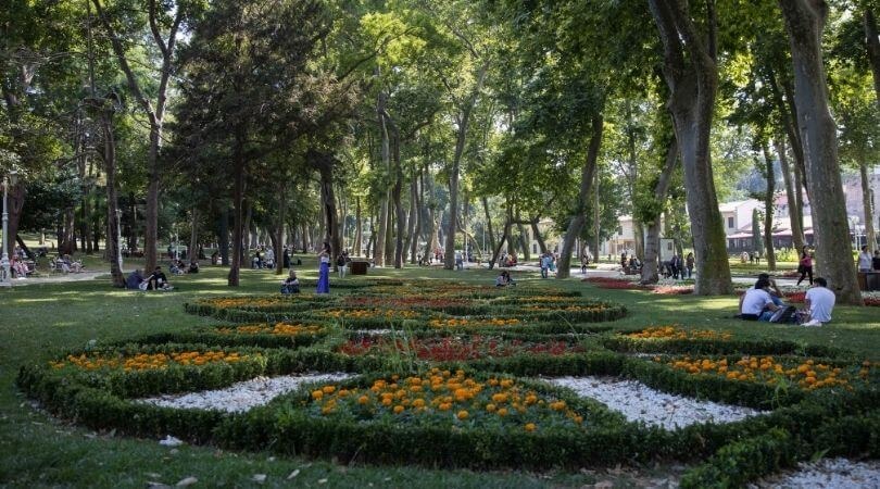 istanbul Gulhane Park