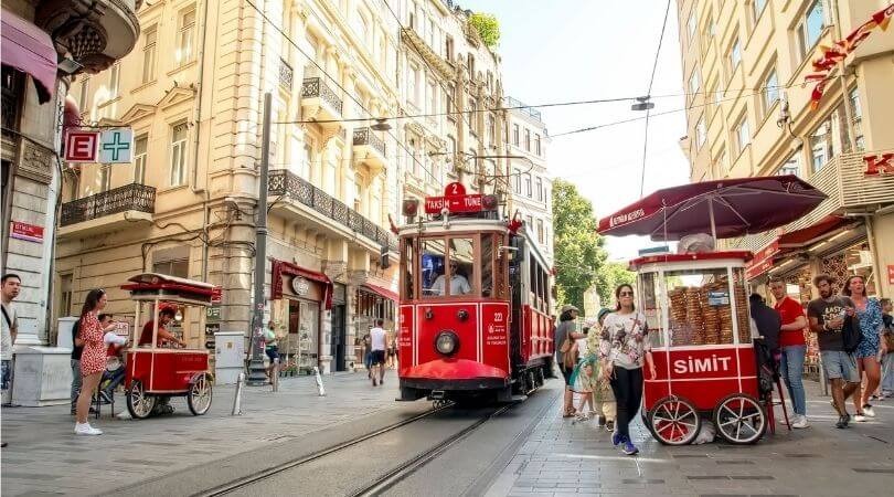 istiklal Street