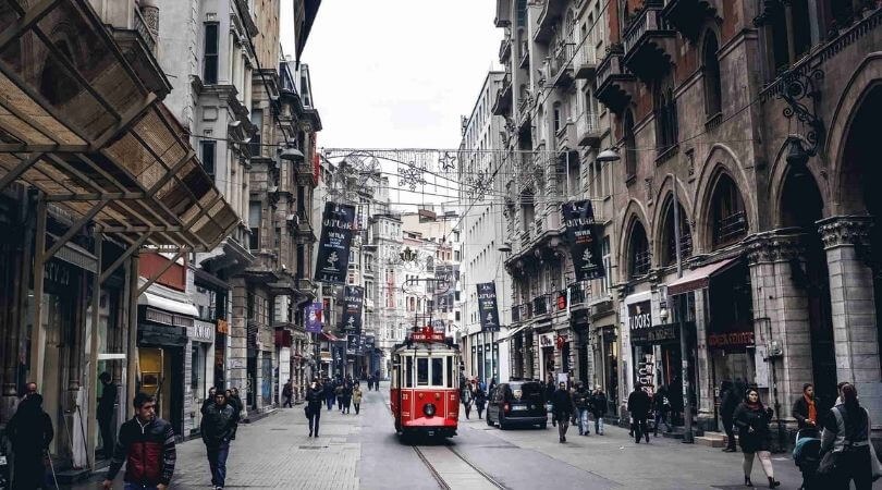 istiklal Street istanbul