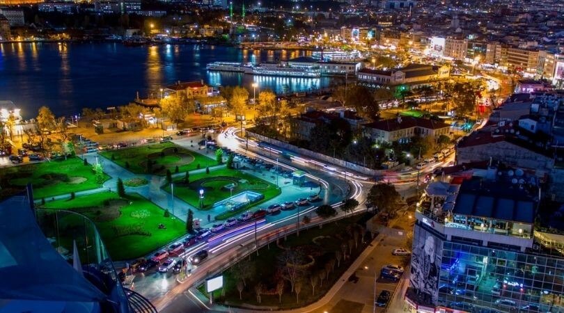 Kadikoy Square