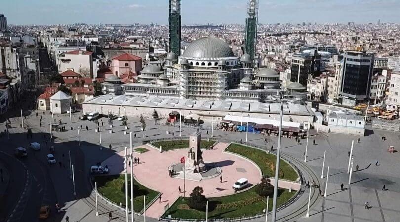 istanbul Taksim Square