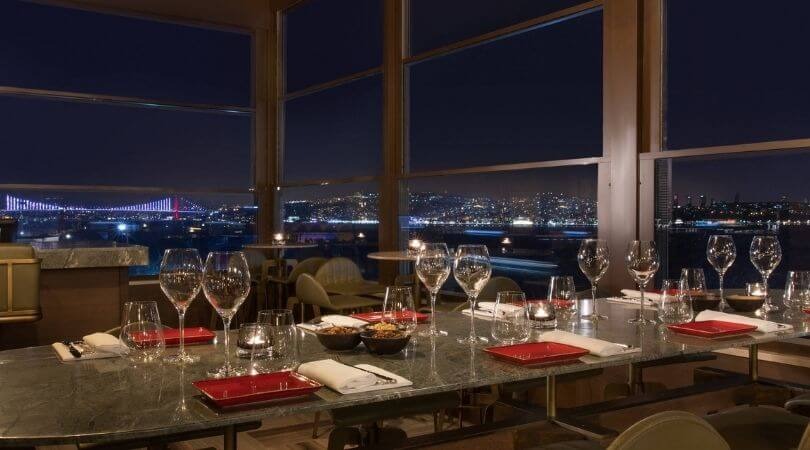 Restaurant in istanbul