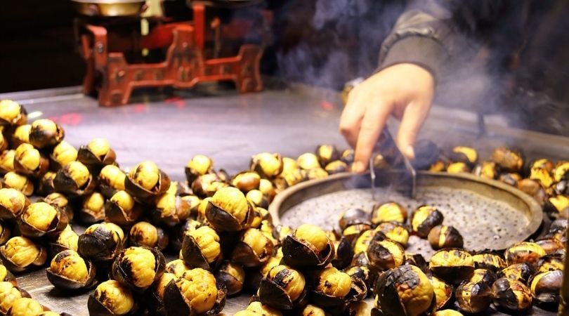 Roasted Chestnuts