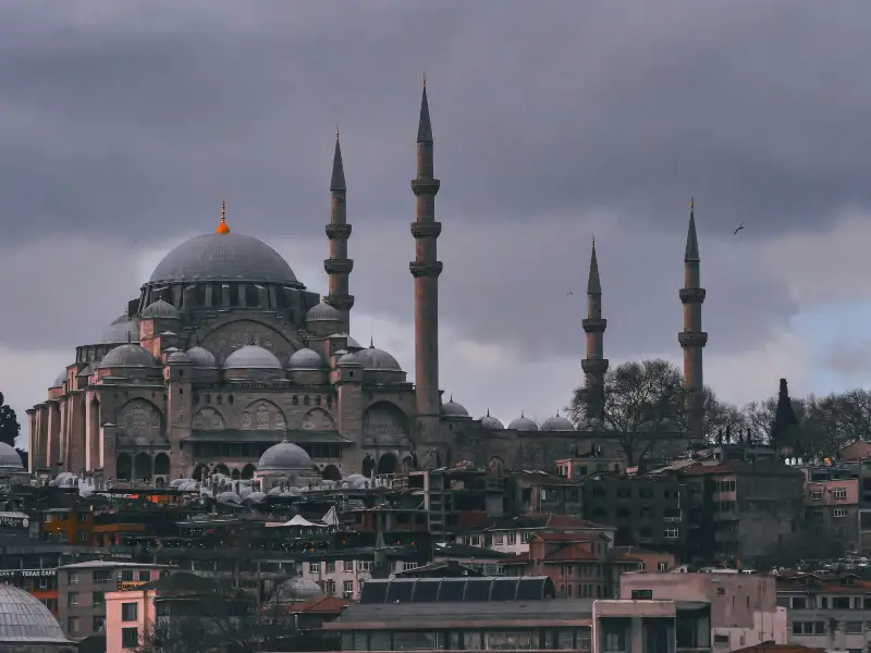 Hagia Sophia and Blue Mosque on a short Istanbul layover route