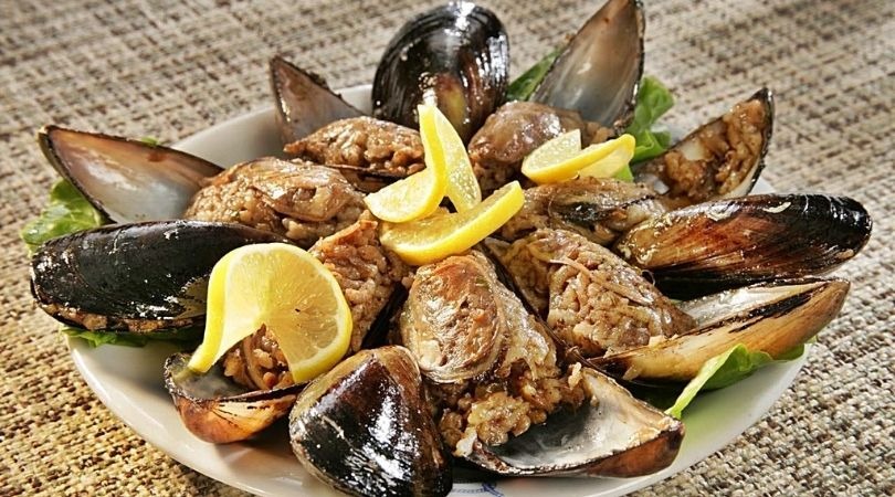 Stuffed Mussels