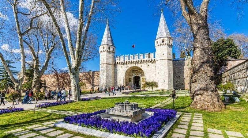 2nd Gate of Topkapi Palace