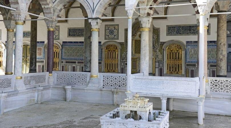 4th Gate of Topkapi Palace