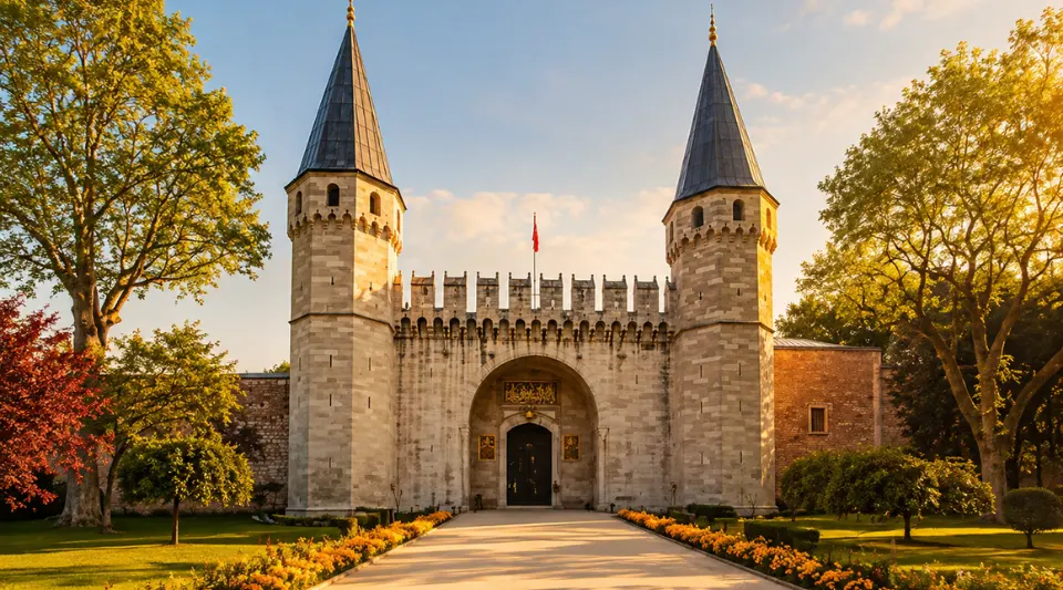Topkapi Palace in Istanbul, part of the UNESCO-listed Historic Areas of Istanbul