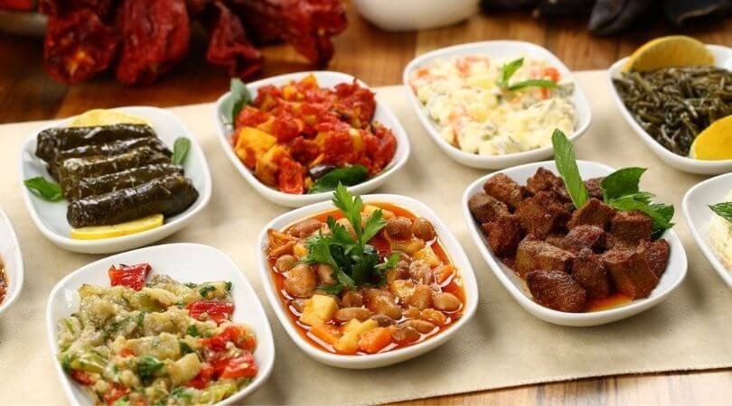 Turkish Mezes