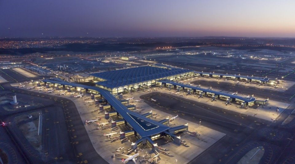 Istanbul Airport - transportation options from new Istanbul Airport