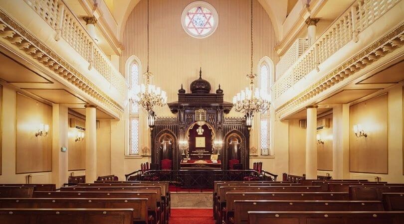 Synagogue ashkénaze
