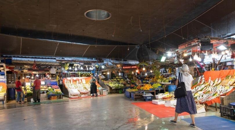 El Mercado de Pescado en Karakoy
