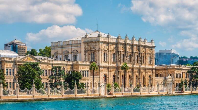 قصر دولما بهجة اسطنبول