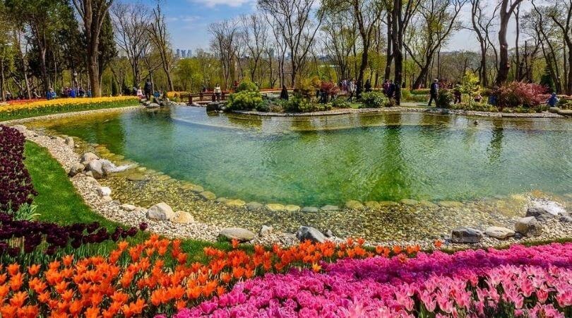 حديقة اميرجان في اسطنبول