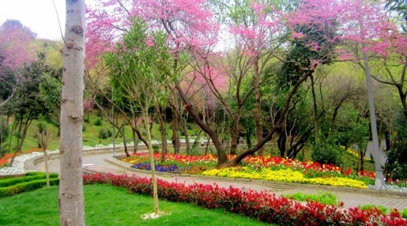 Parque Fethi Pasha de Estambul