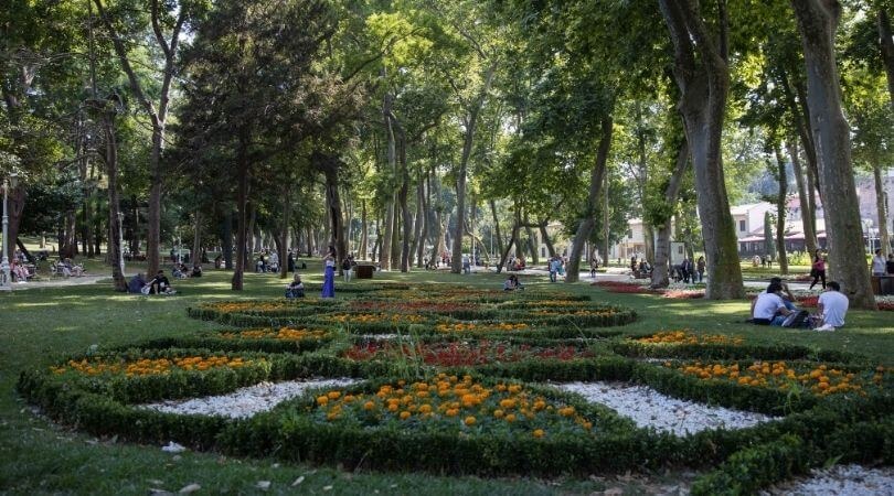 حديقة جولهانه اسطنبول