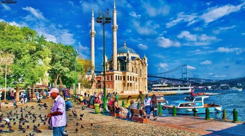 Ortaköy-Platz