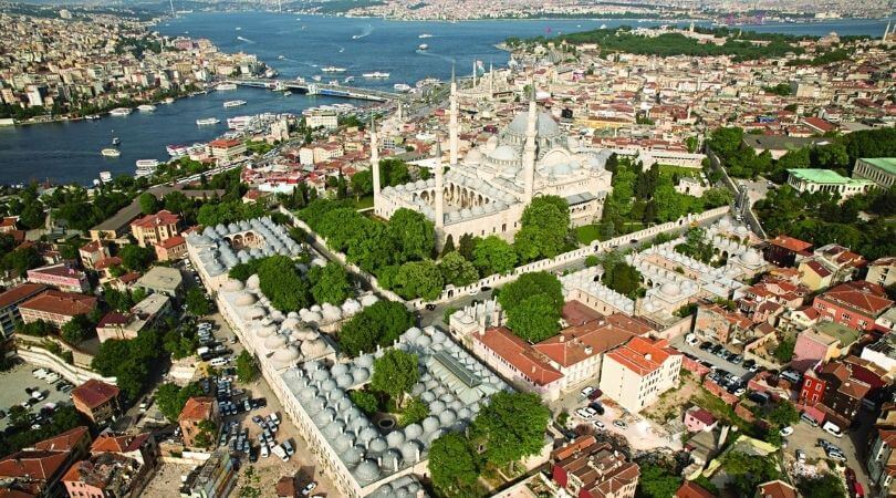 Mosquée Süleymaniye d'Istanbul