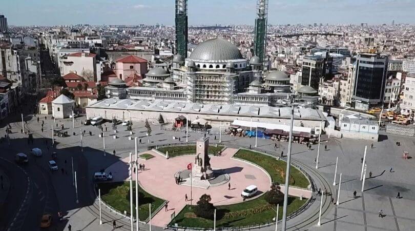 Place Taksim d'Istanbul