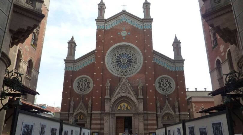 Kirche St. Antonius von Padua