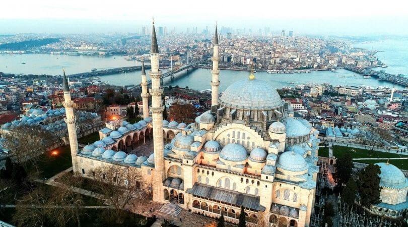 La Mezquita de Suleymaniye