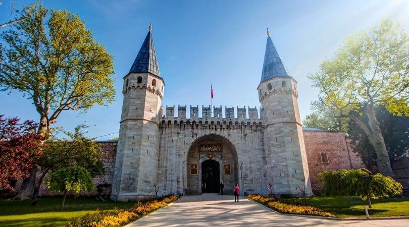 Topkapi-Palast Istanbul