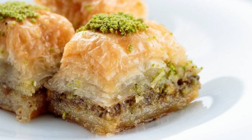 Турецкий десерт рецепт с фото пошагово