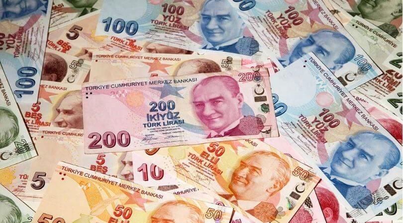 Moneda en Turquía