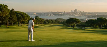 Kde si můžete zahrát golf v Istanbulu?