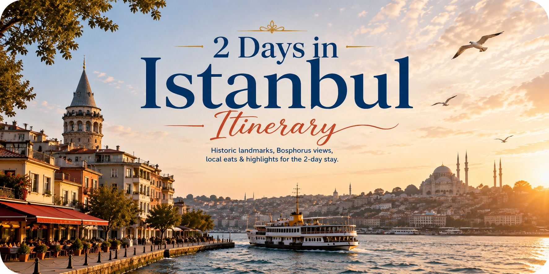 2 Days In Istanbul