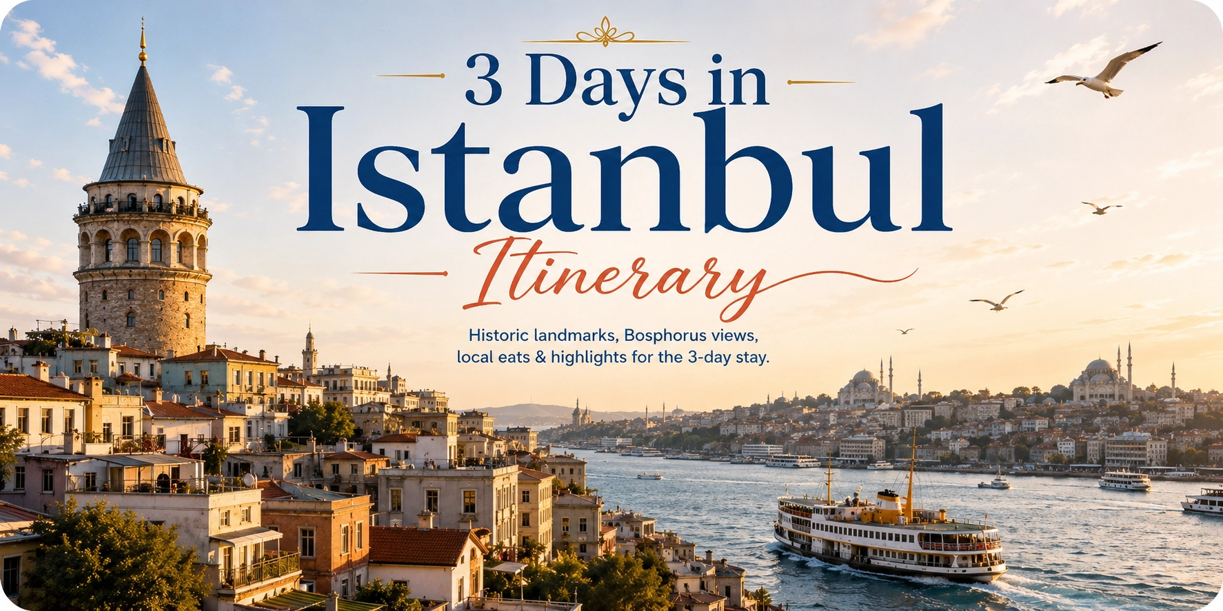 3 Days In Istanbul