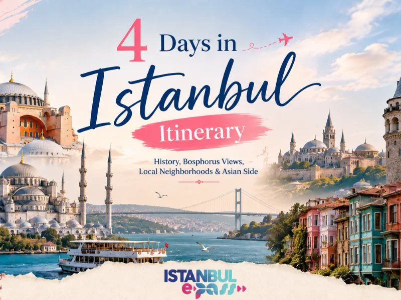 Rencana Perjalanan 4 Hari di Istanbul