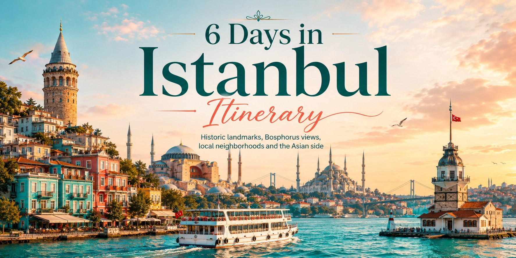 6 Days In Istanbul Itinerary