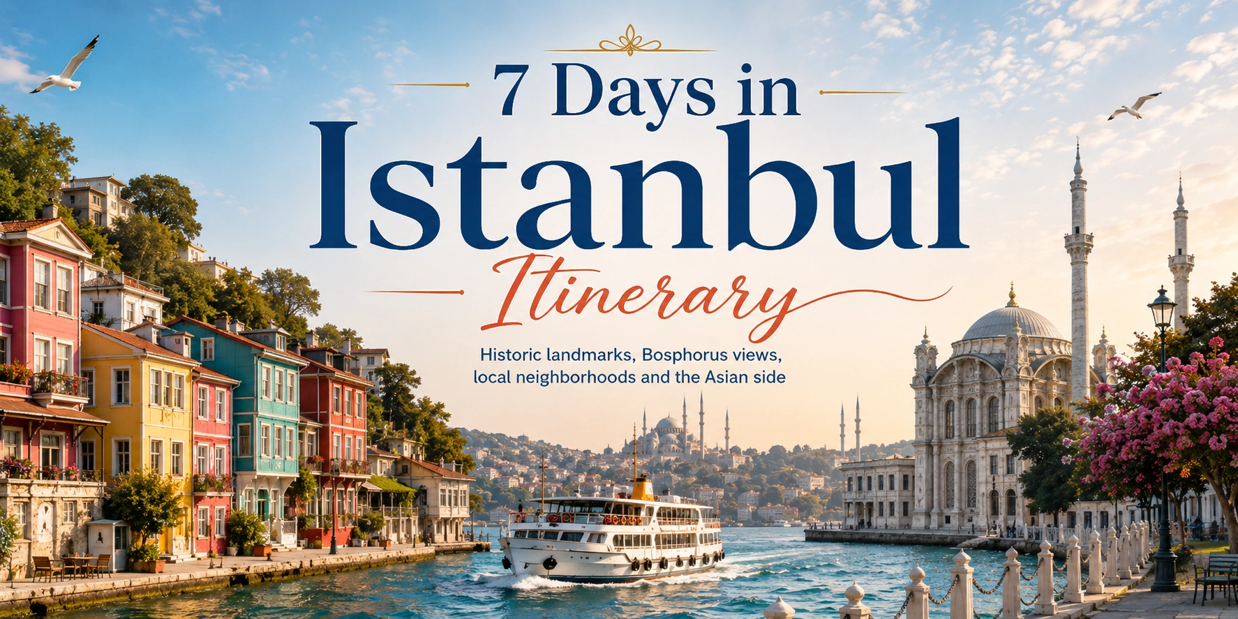 7 Days In Istanbul Itinerary