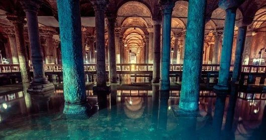 Basilica Cistern Guided Tour
