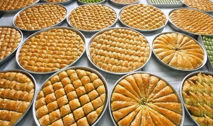 Bestes türkisches Dessert - Baklava