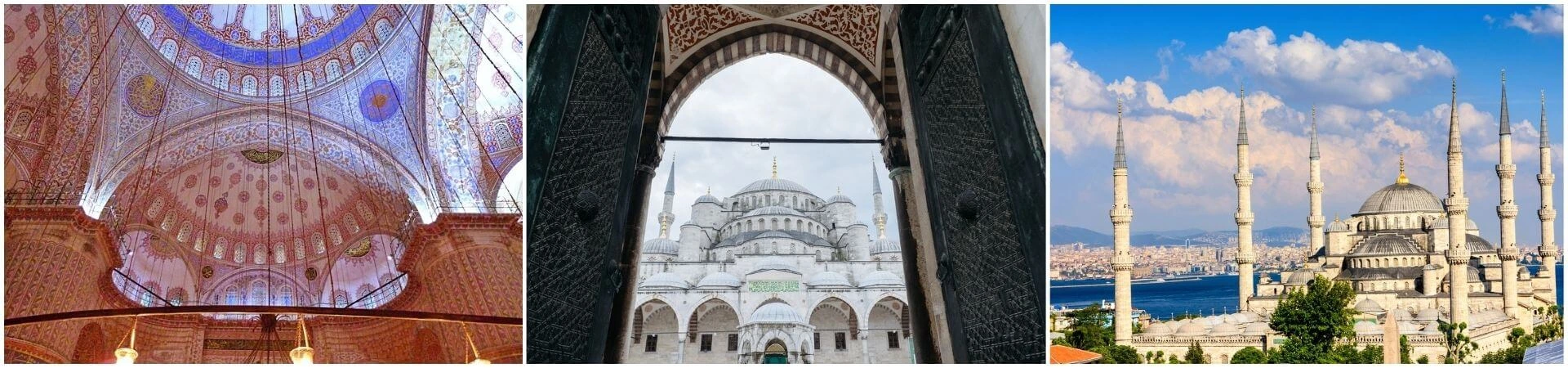 Führung durch die Blaue Moschee Istanbul