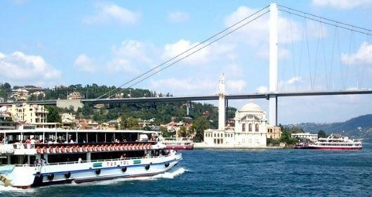 رحلة البوسفور في اسطنبول مع دليل صوتي