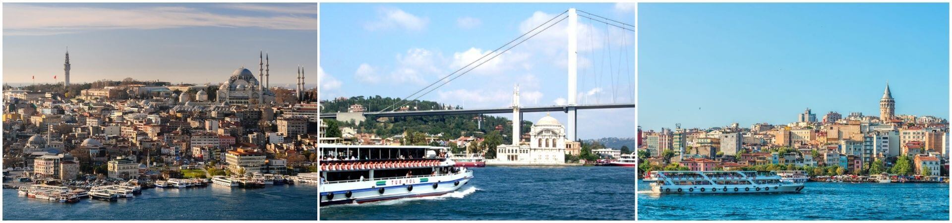 Crucero por el Bósforo en Estambul