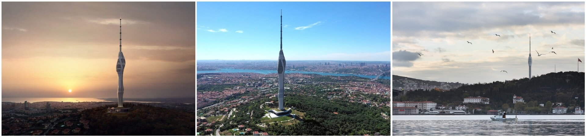 Camlica Tower Observation Deck Entrance