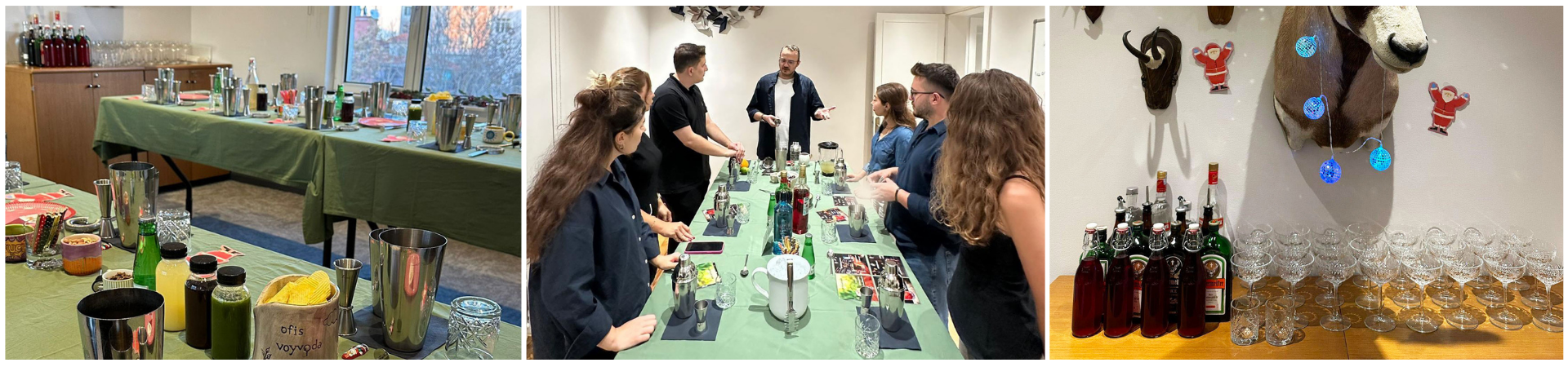 Cocktail Workshop With Galata Tower View