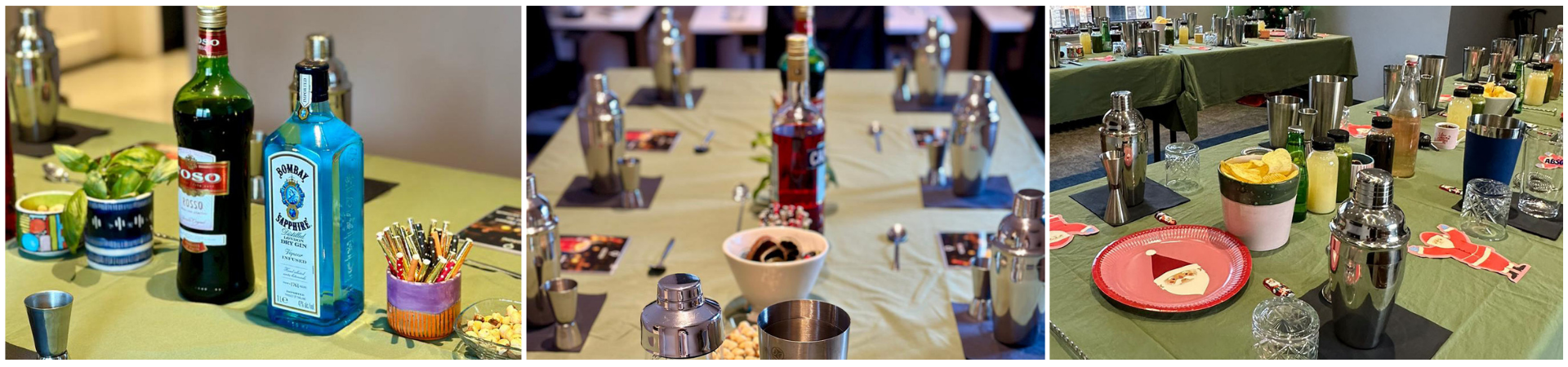 Cocktail Workshop With Galata Tower View